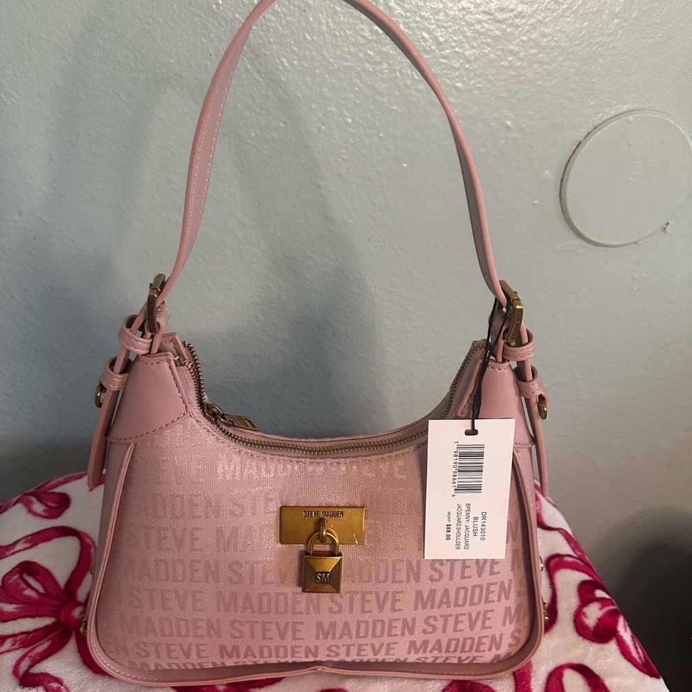 Steve Madden Bpenny Jacquard Shoulder Bag